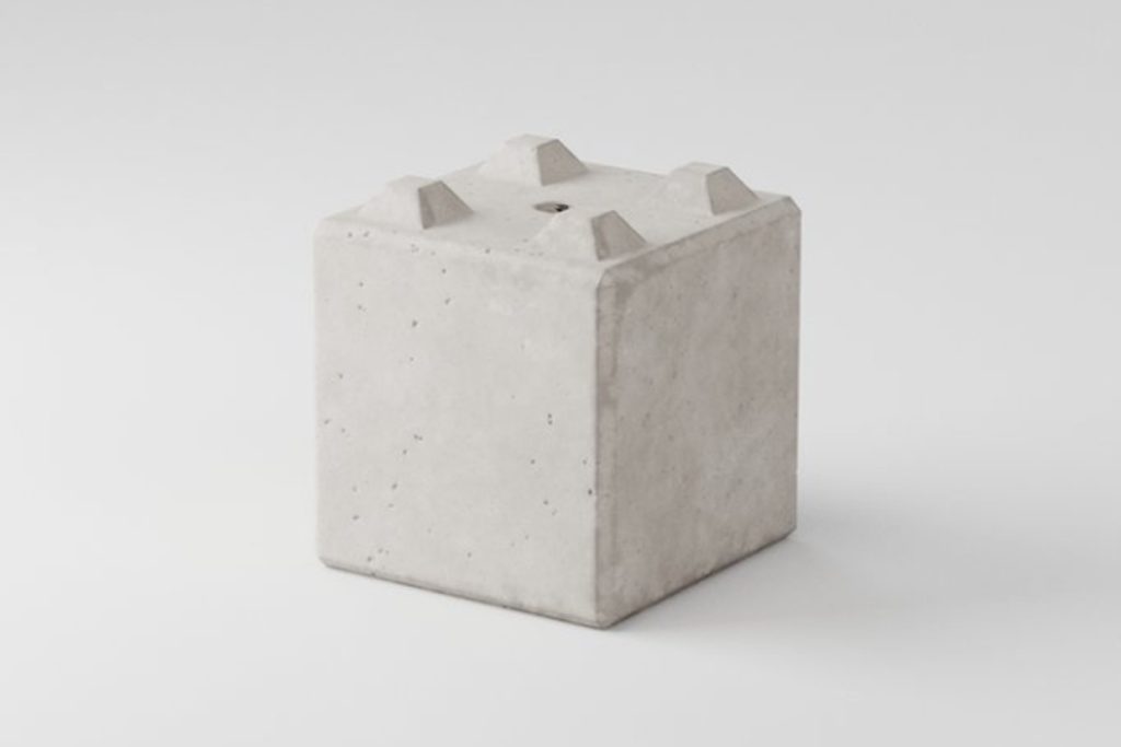Квадратний блок 60x60x60
