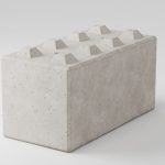 Прямокутний блок 240х60х60