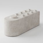 Радіусний блок 180х60х60