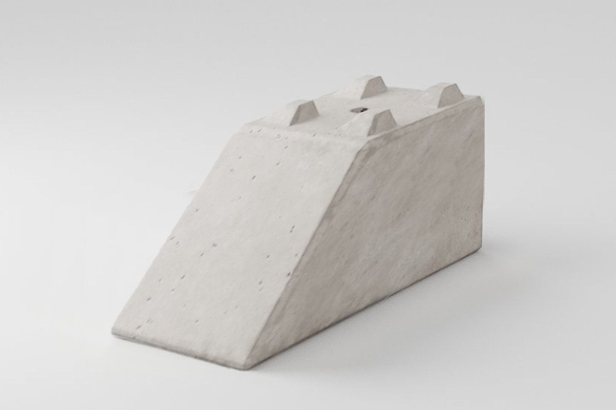 скісн Скісний блок 240x60x60 - Зображення 1