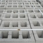 Стіновий блок 190x190x390