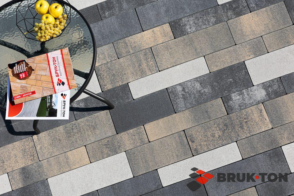 Терассо Білий, Граніт Темний та Каньйон