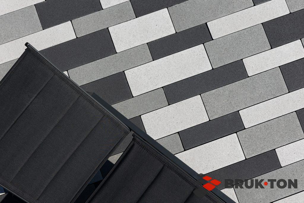 Терассо Білий, Сірий та Чорний