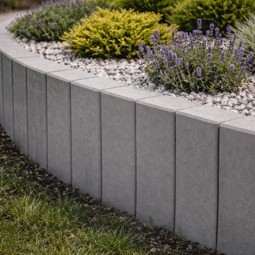 Палісад бетонний 170×120×1200 мм